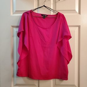 Pink blouse